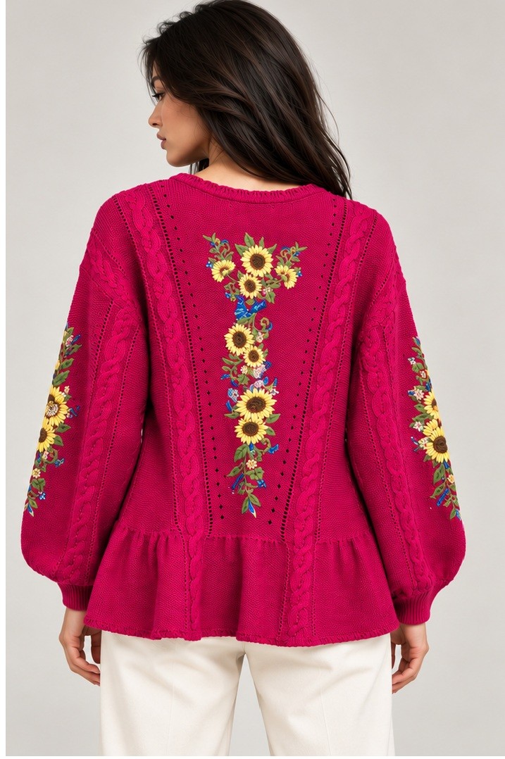 KNITTED JUMPER