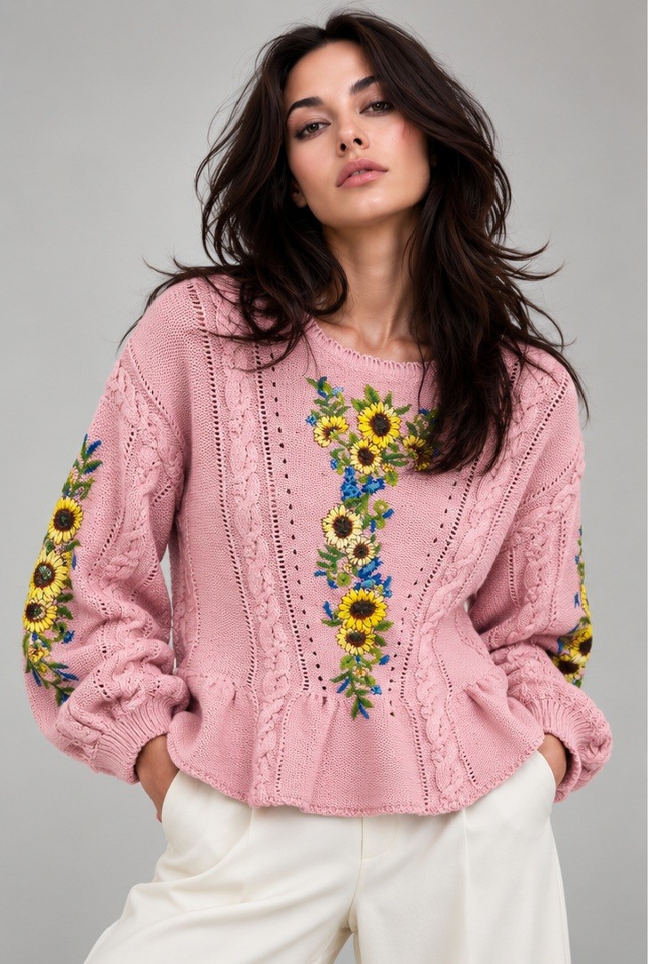 KNITTED JUMPER