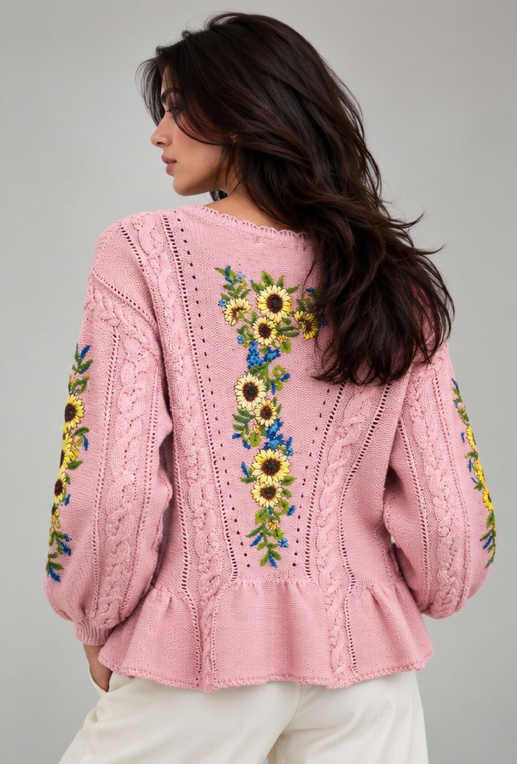 KNITTED JUMPER