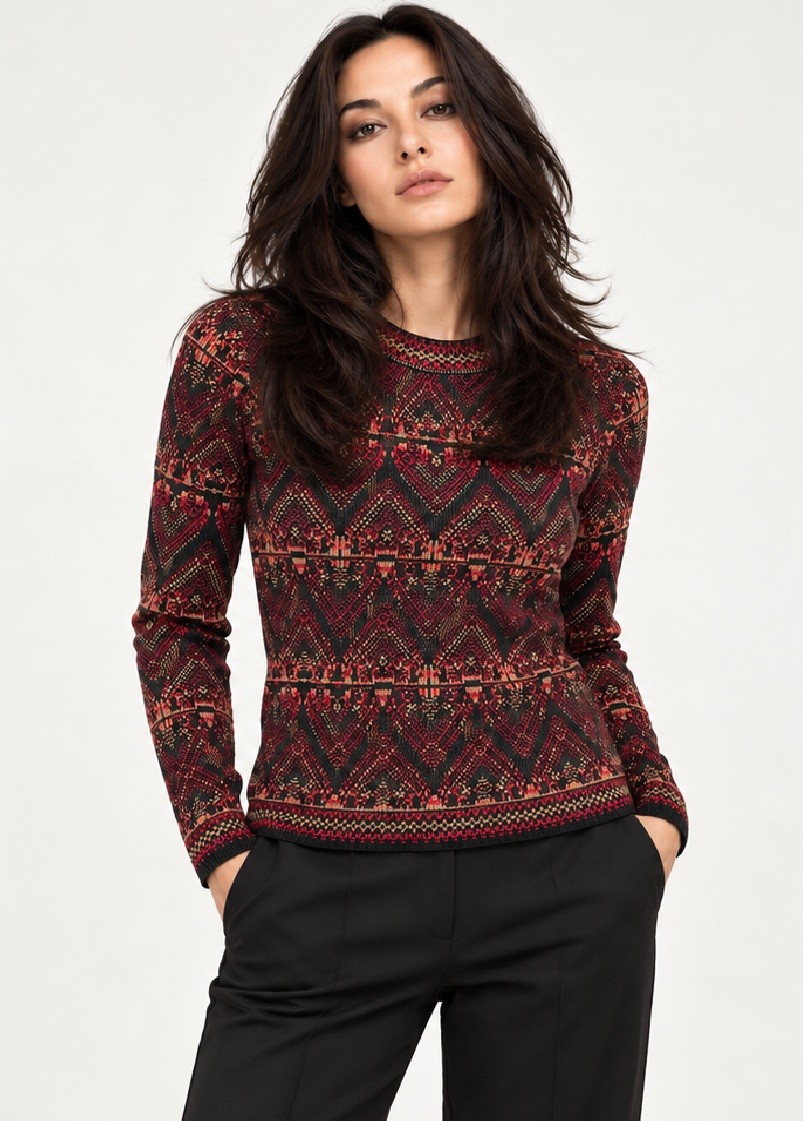 KNITTED JUMPER