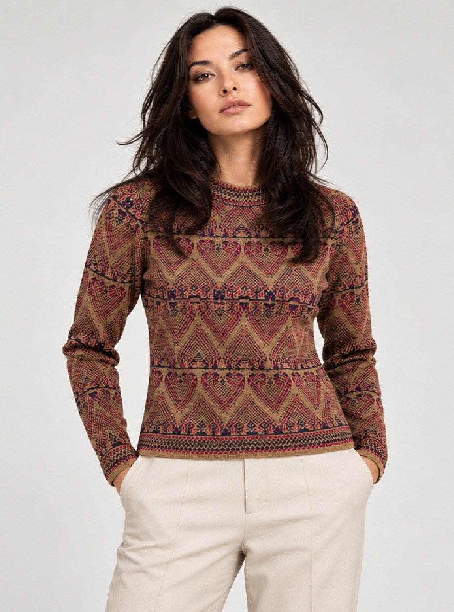 KNITTED JUMPER