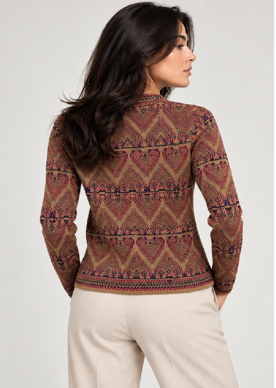 KNITTED JUMPER