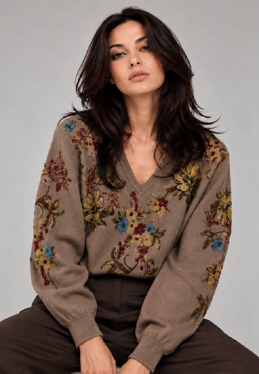 KNITTED JUMPER