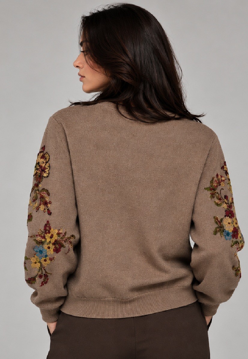 KNITTED JUMPER