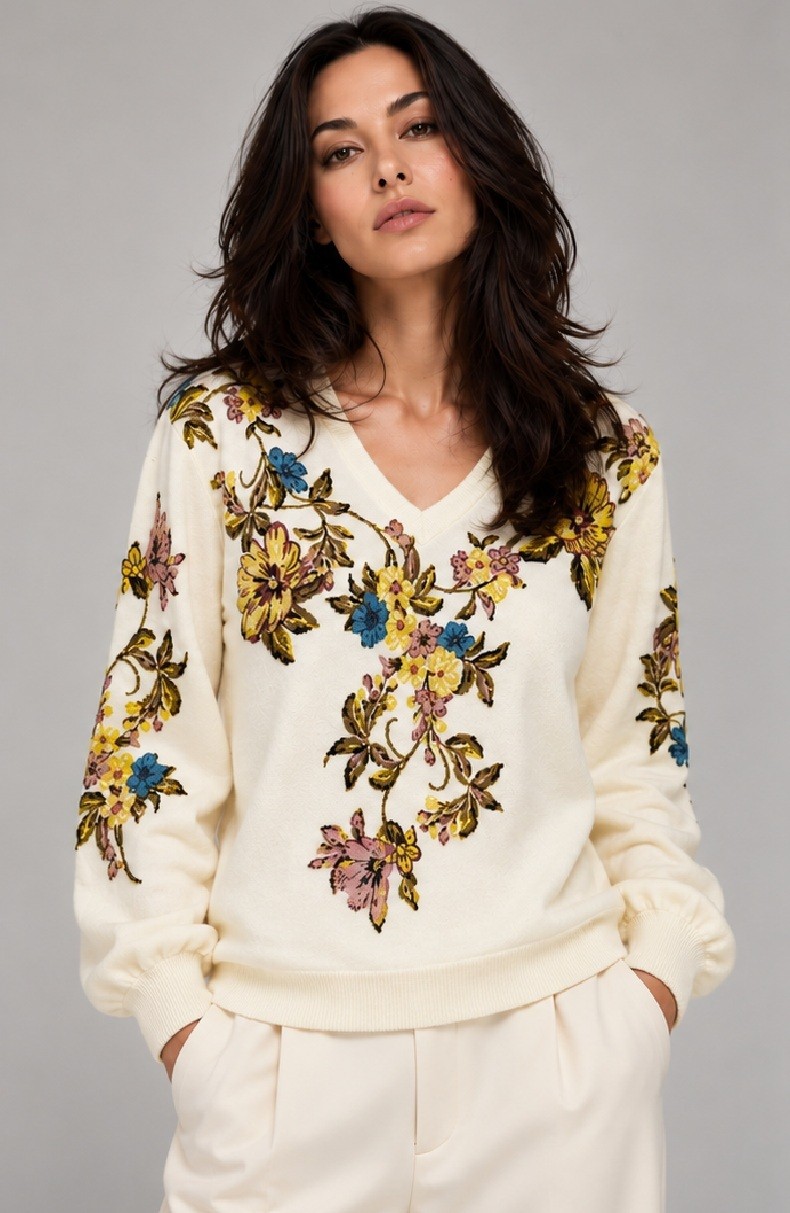 KNITTED JUMPER