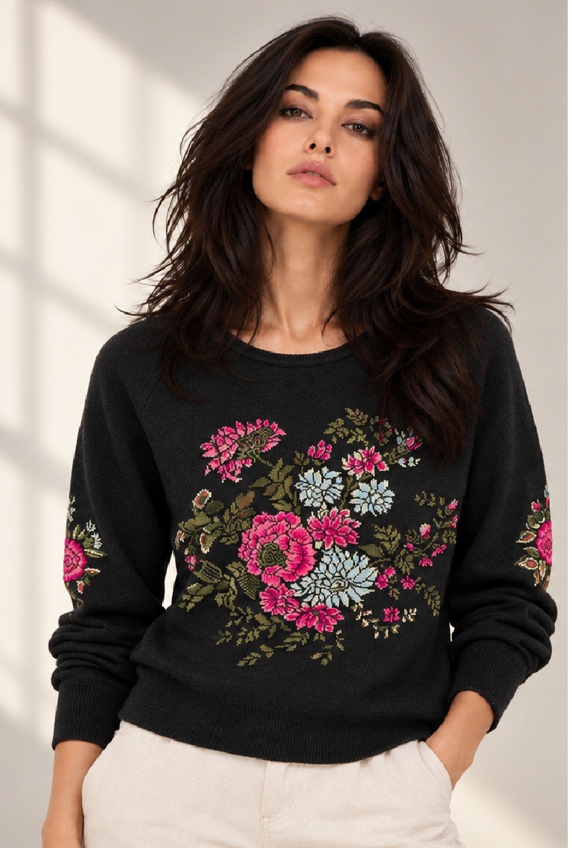 KNITTED JUMPER