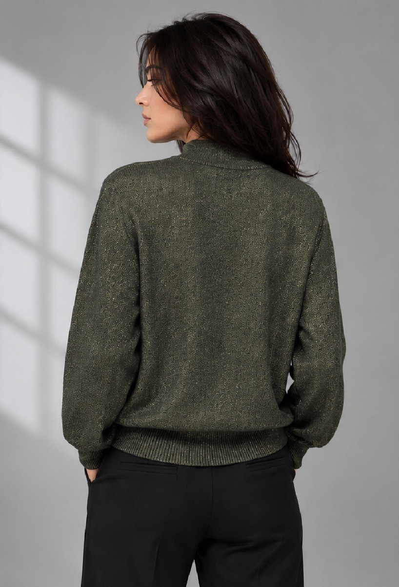 KNITTED JUMPER