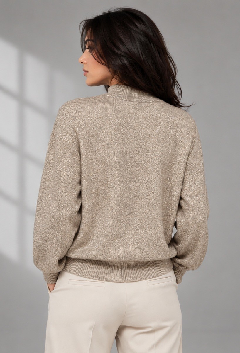 KNITTED JUMPER