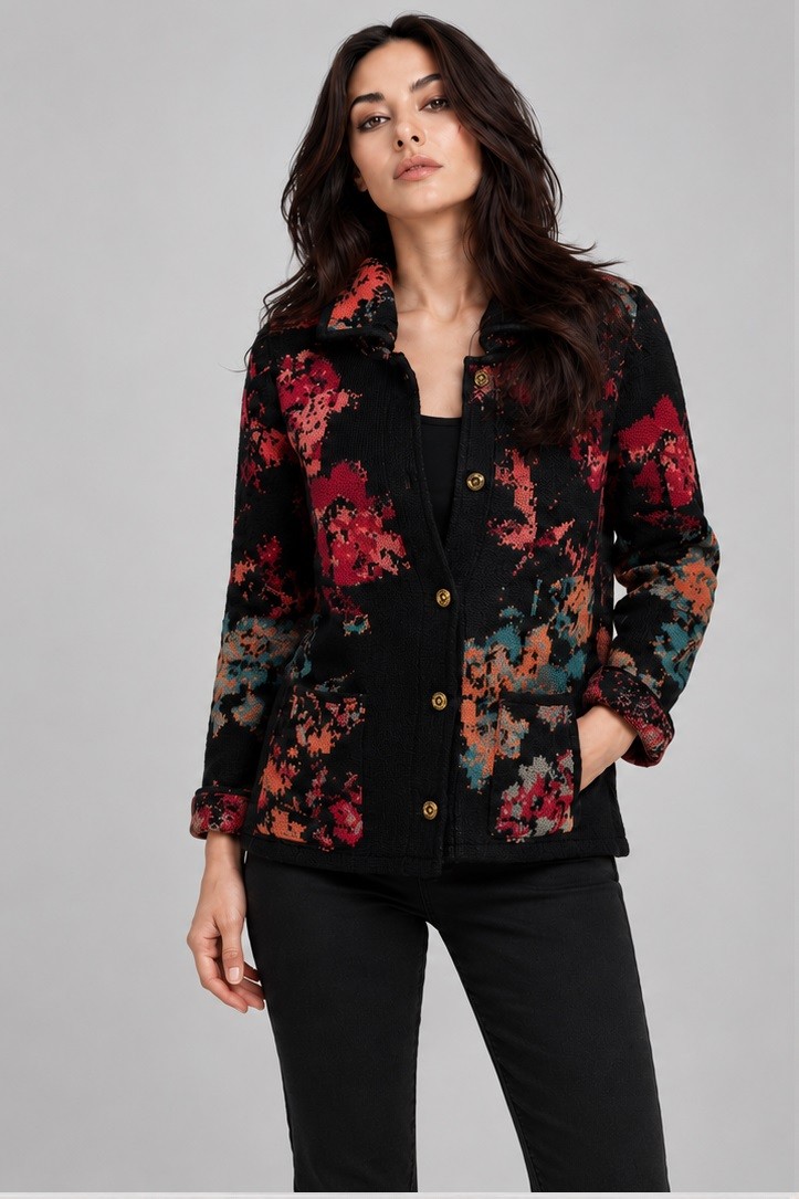 KNITTED CARDIGAN