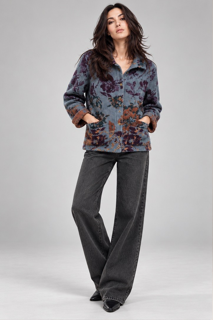 KNITTED CARDIGAN