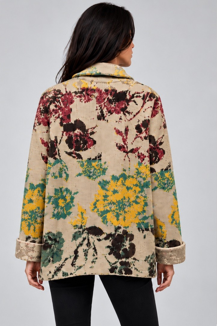 KNITTED CARDIGAN