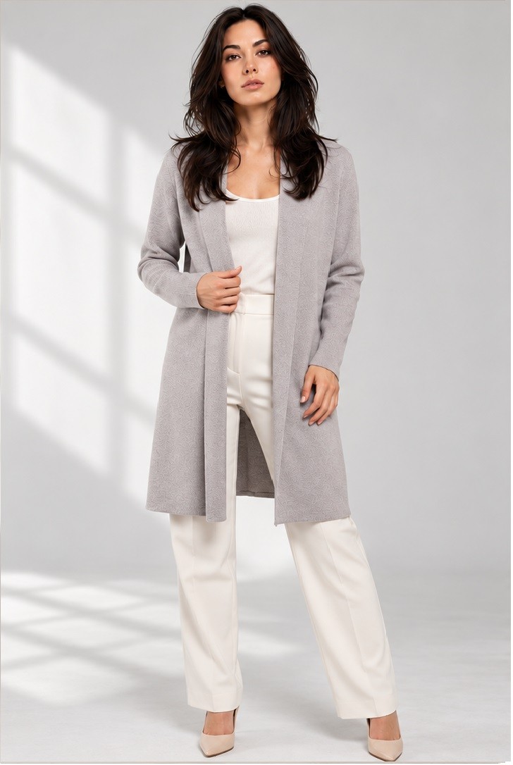 KNITTED CARDIGAN