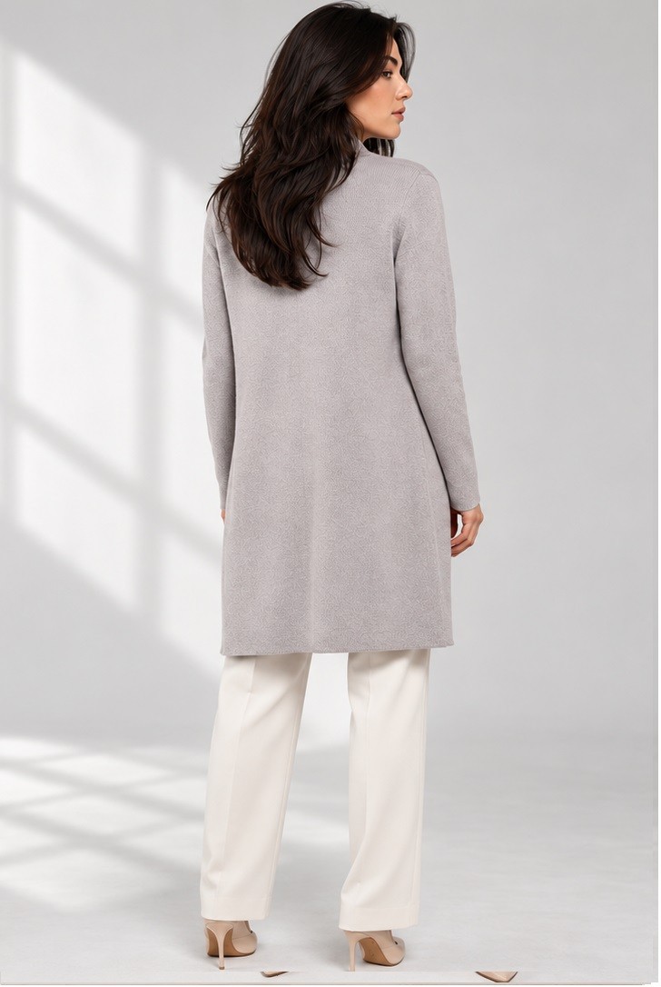 KNITTED CARDIGAN