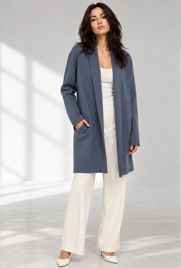KNITTED CARDIGAN