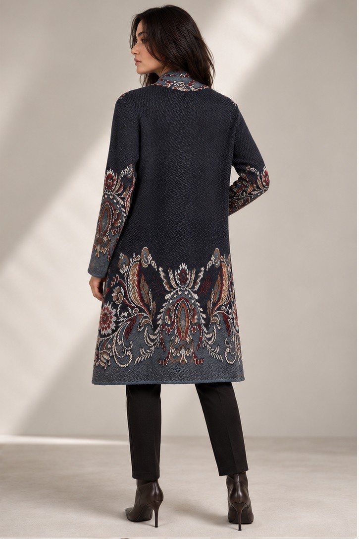 KNITTED OPEN SHRUG
