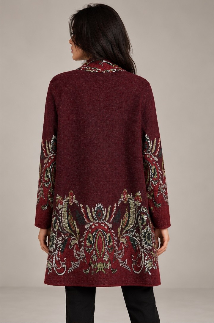 KNITTED OPEN SHRUG
