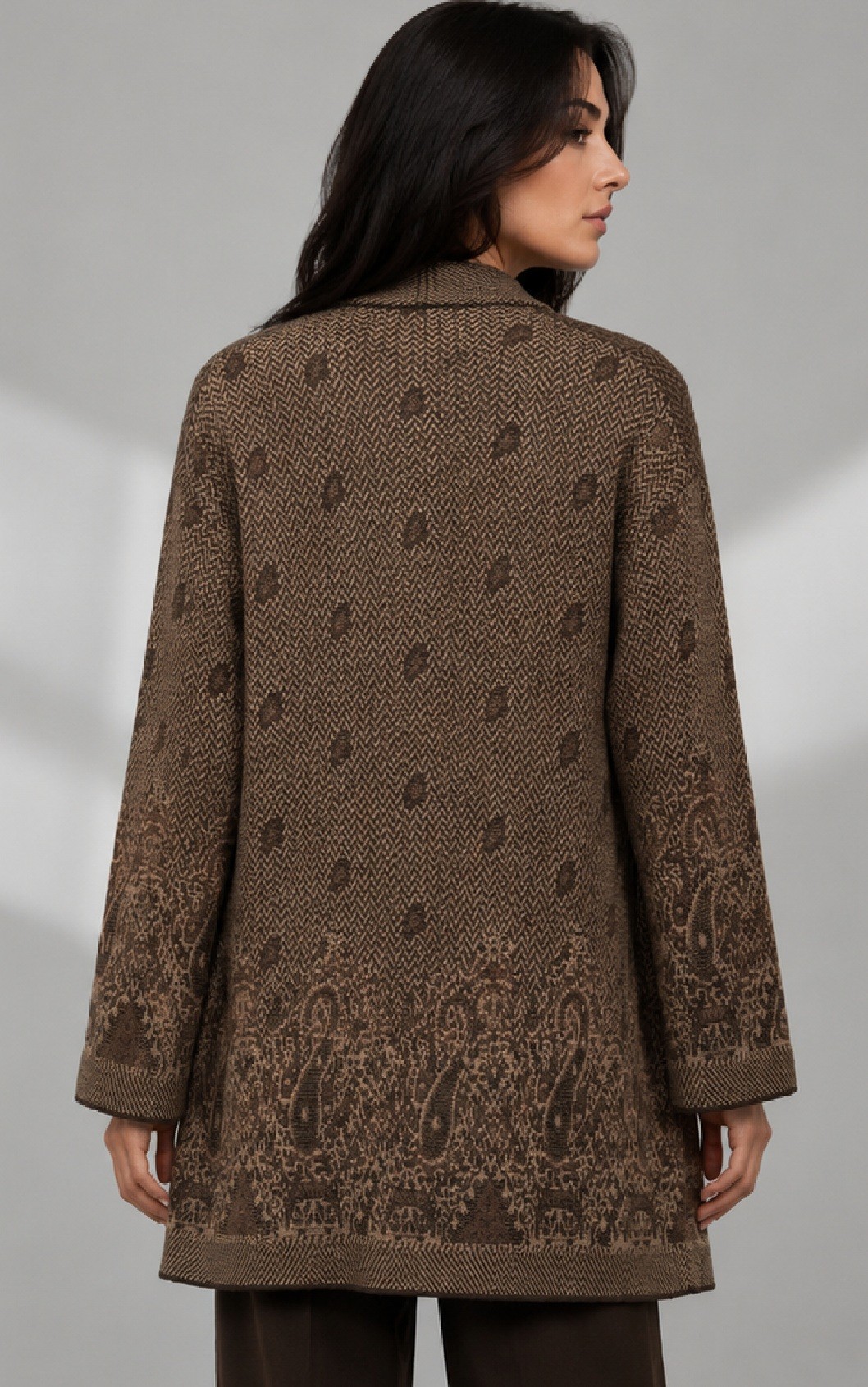 JACQUARD SHRUG