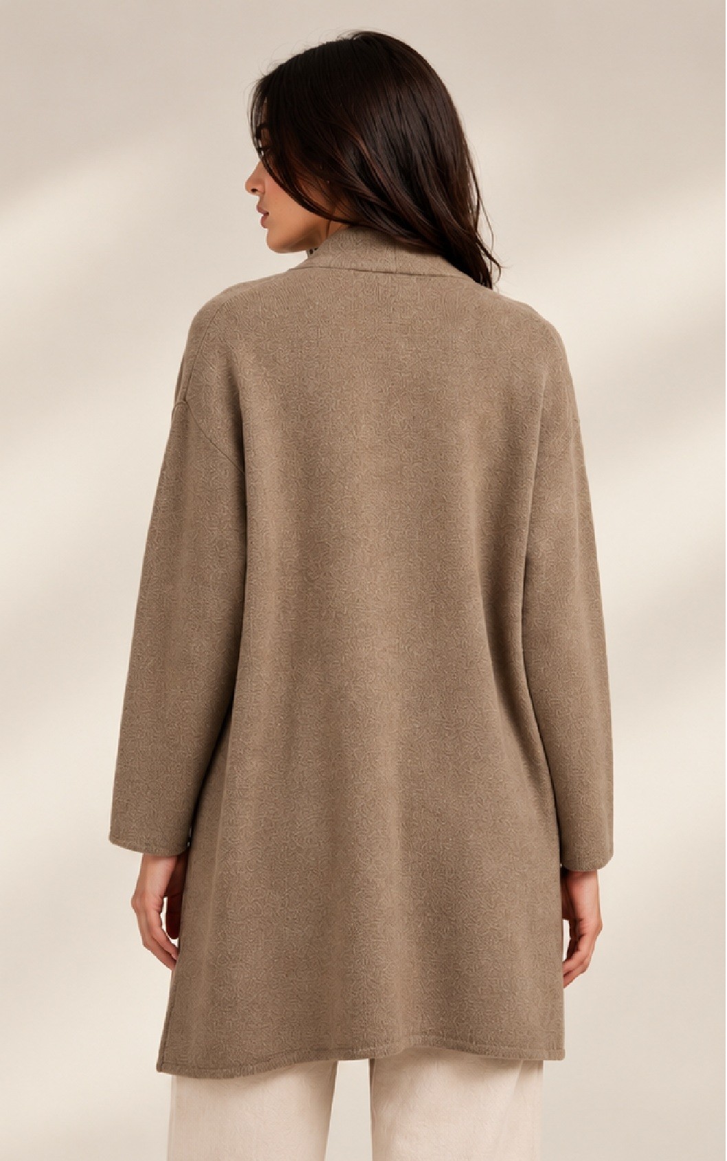 KNITTED OPEN SHRUG