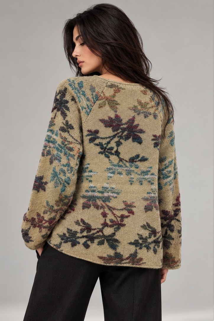 KNITTED JUMPER