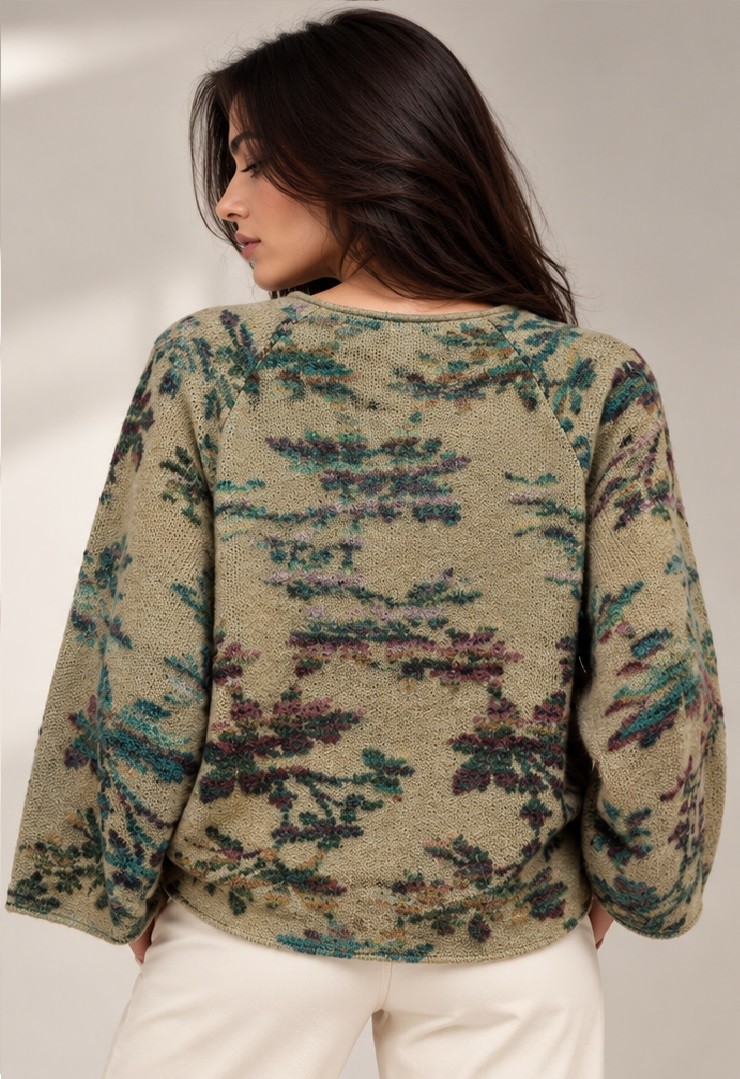 KNITTED JUMPER