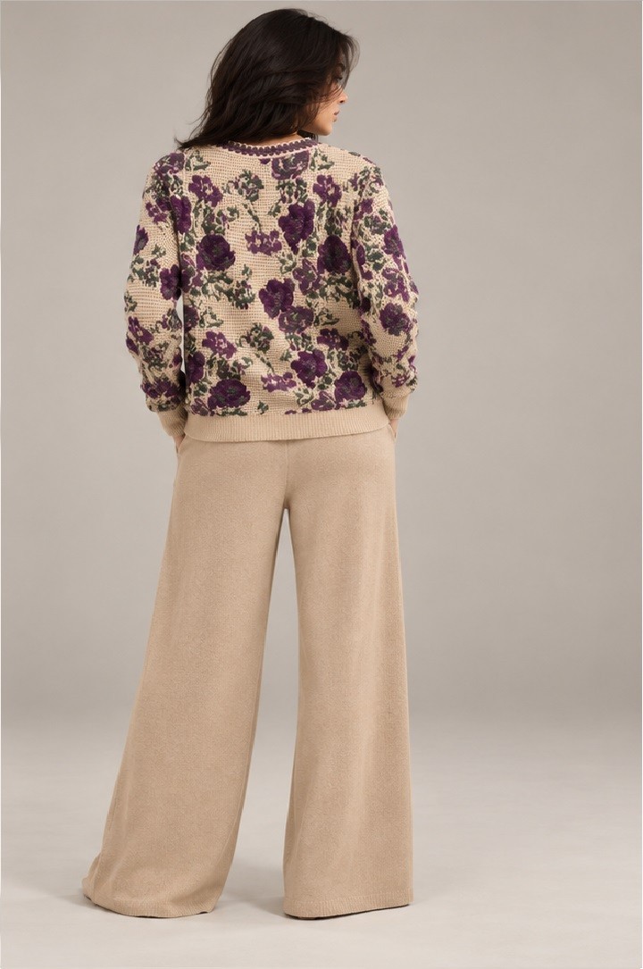 KNITTED CO ORD SET