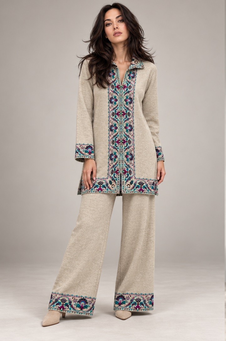 KNITTED CO ORD SET