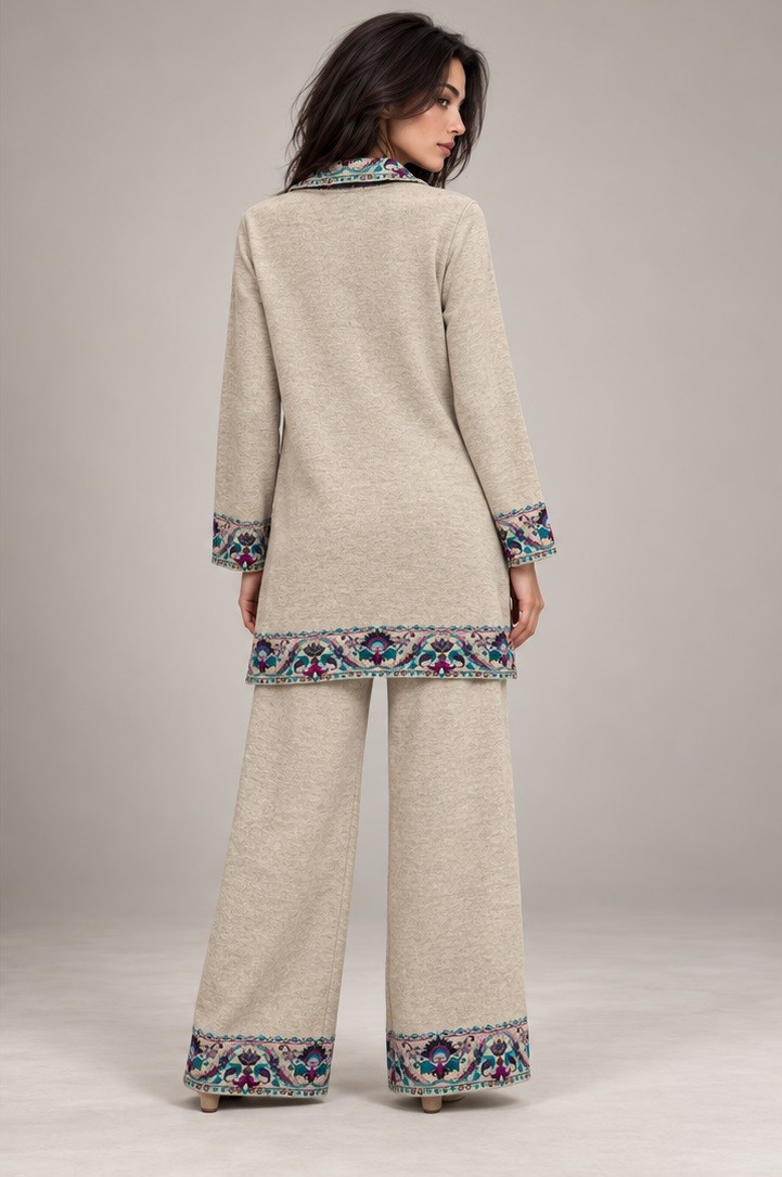 KNITTED CO ORD SET