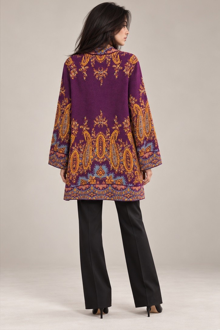 OPEN FRONT SHRUG