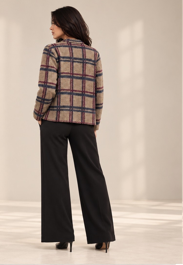 MANDARIAN KNITTED CARDIGAN
