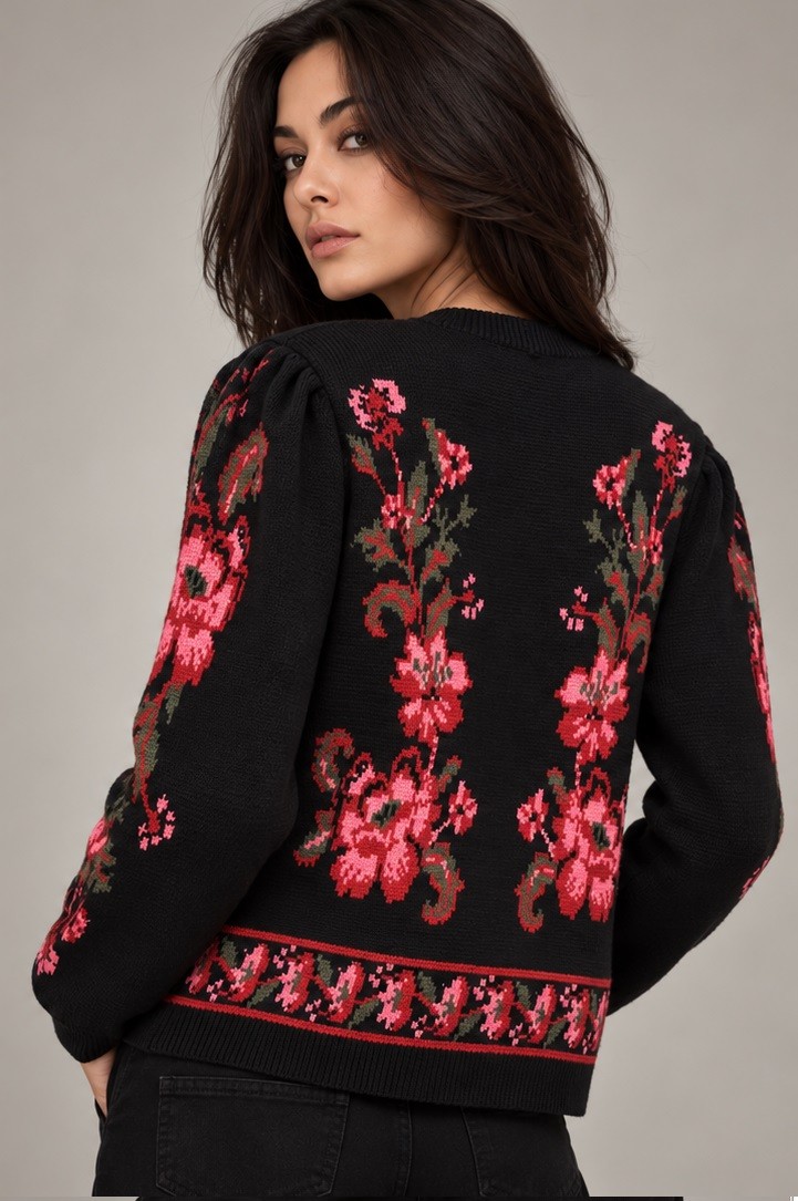 KNITTED CARDIGAN