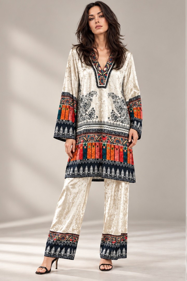 VELVET CO ORD SET