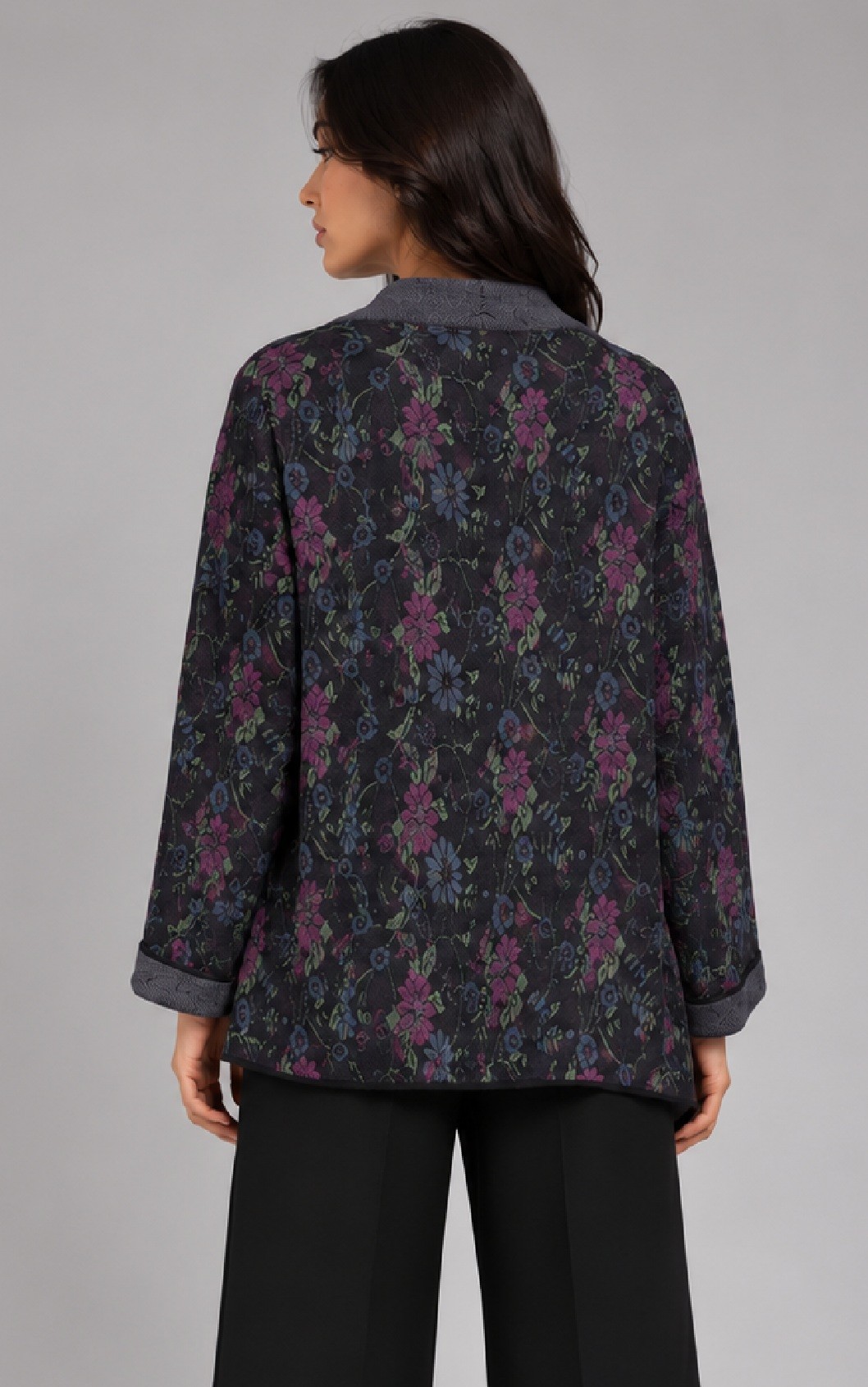KNITTED OPEN SHRUG
