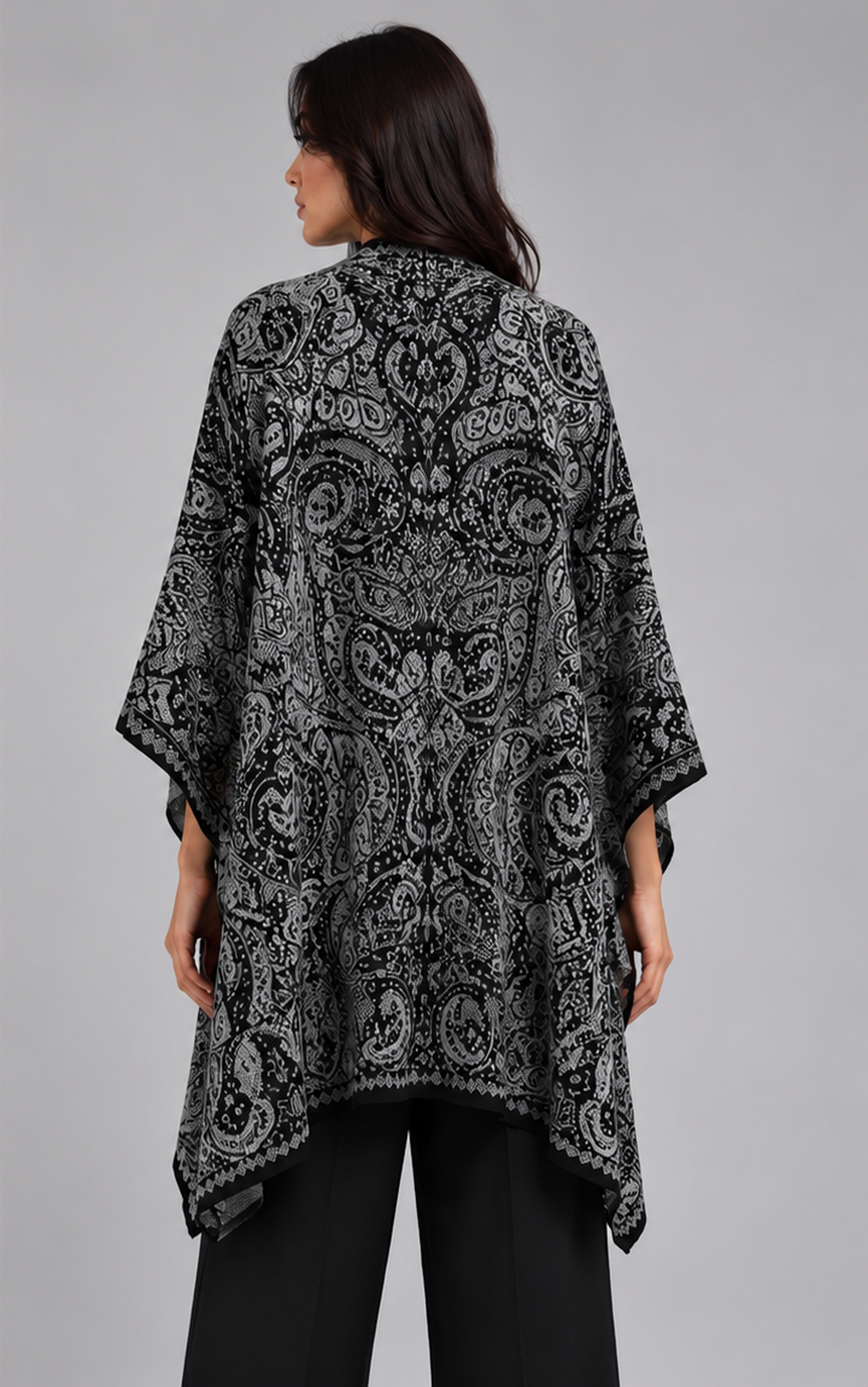 KNITTED OPEN SHRUG