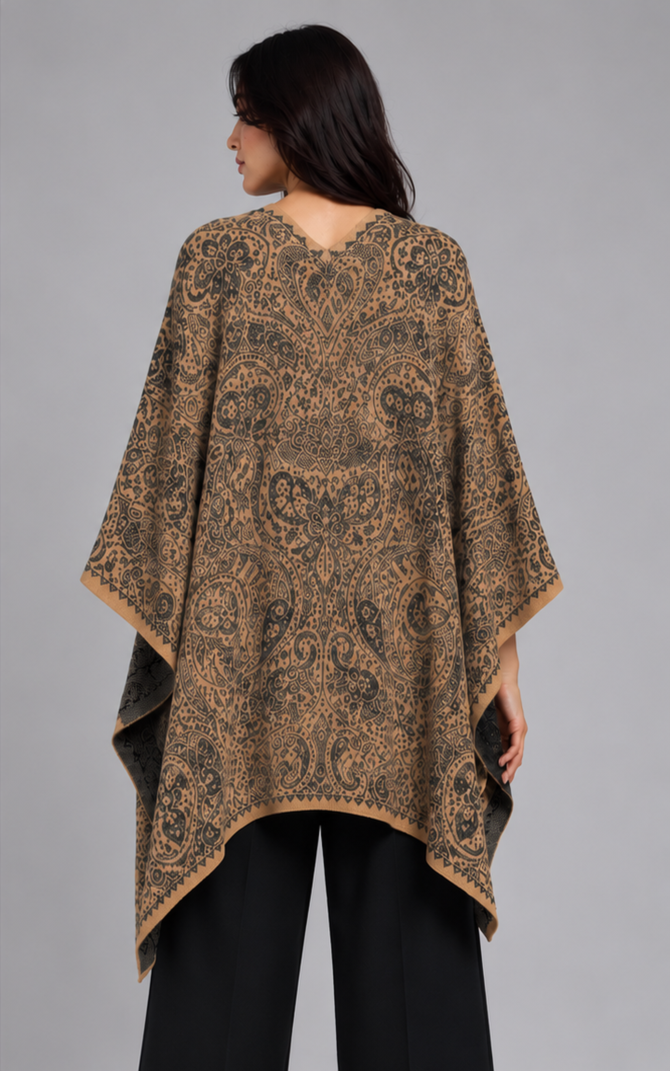 KNITTED OPEN SHRUG