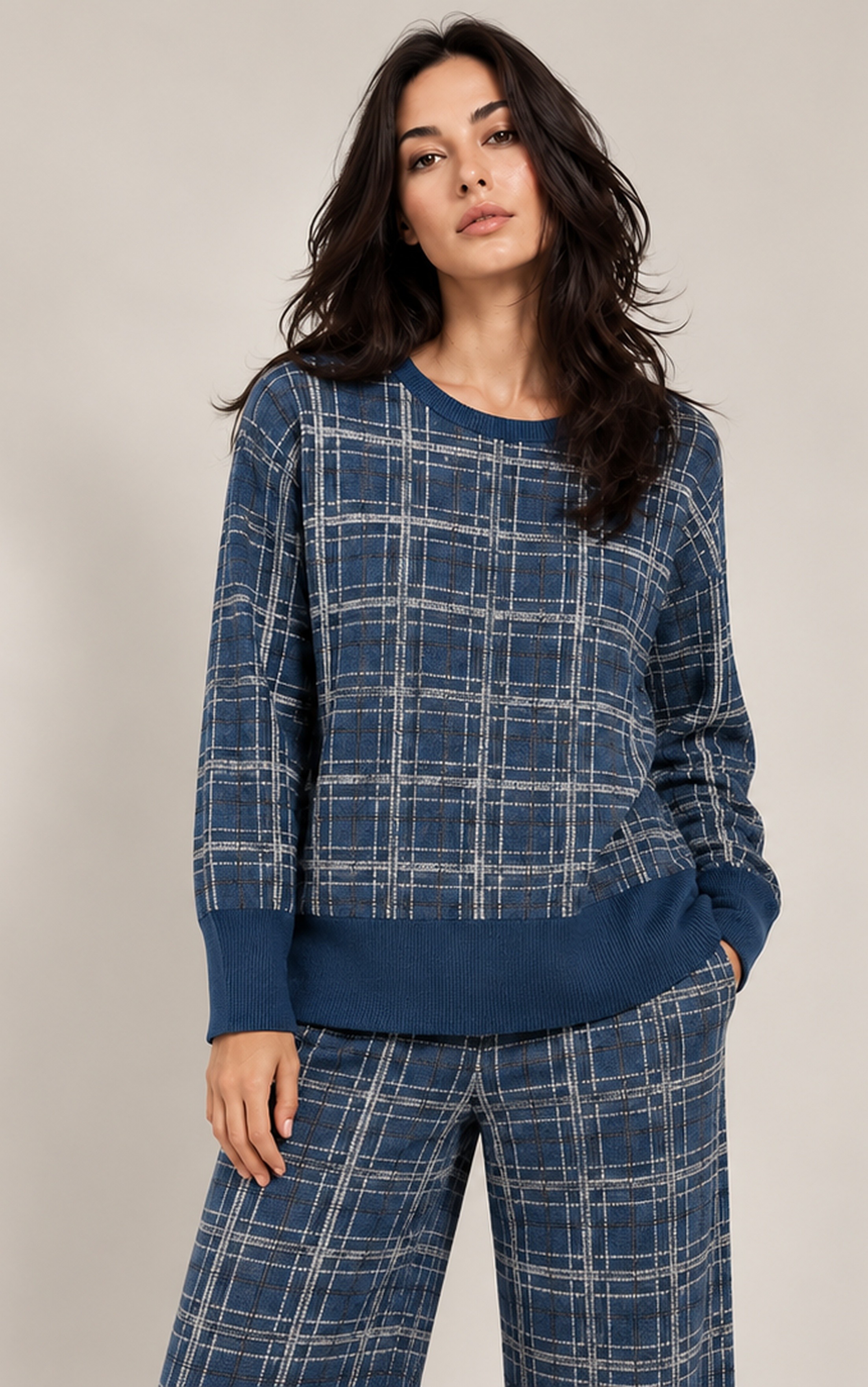 KNITTED CO-ORD SET