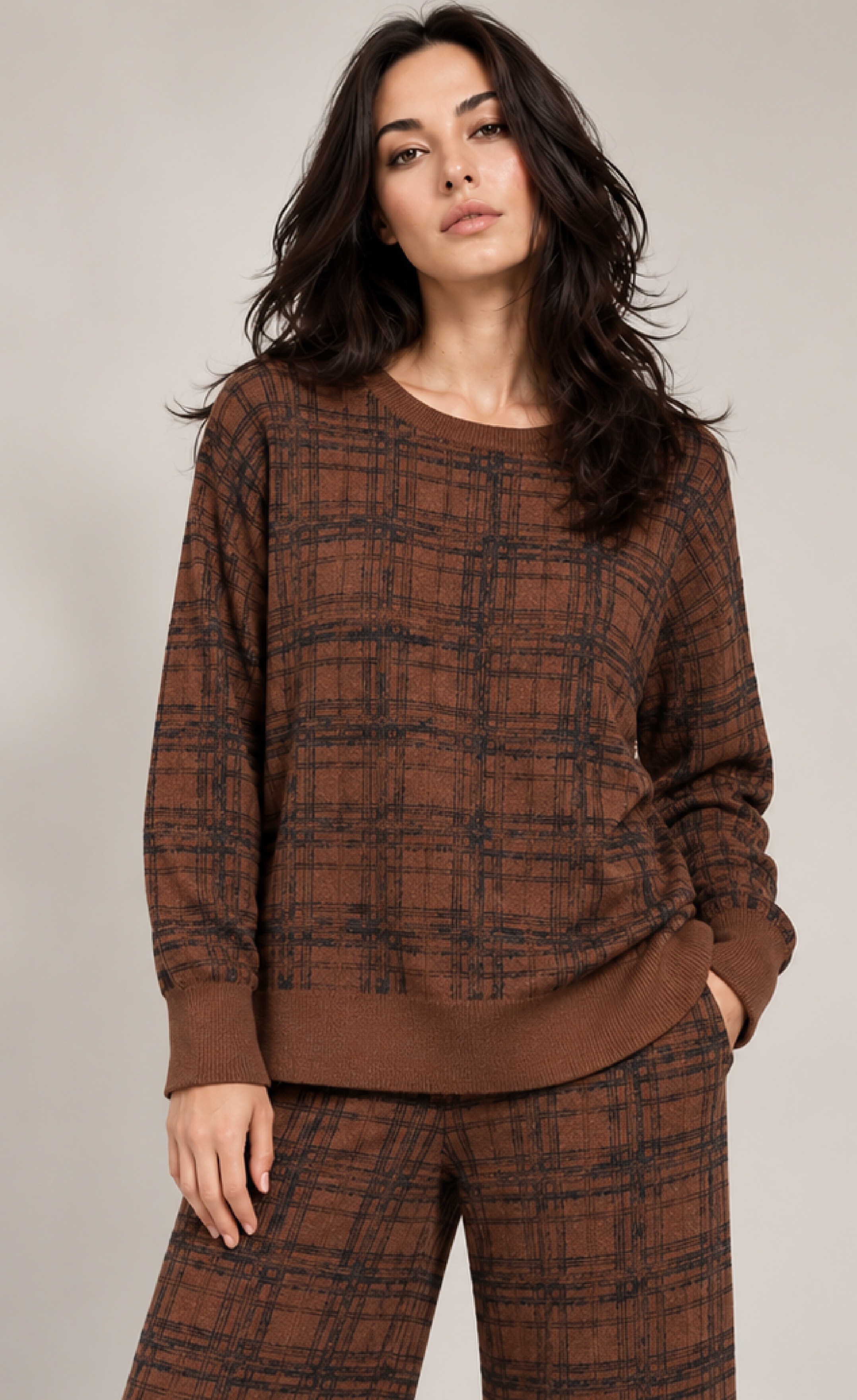 KNITTED CO-ORD SET