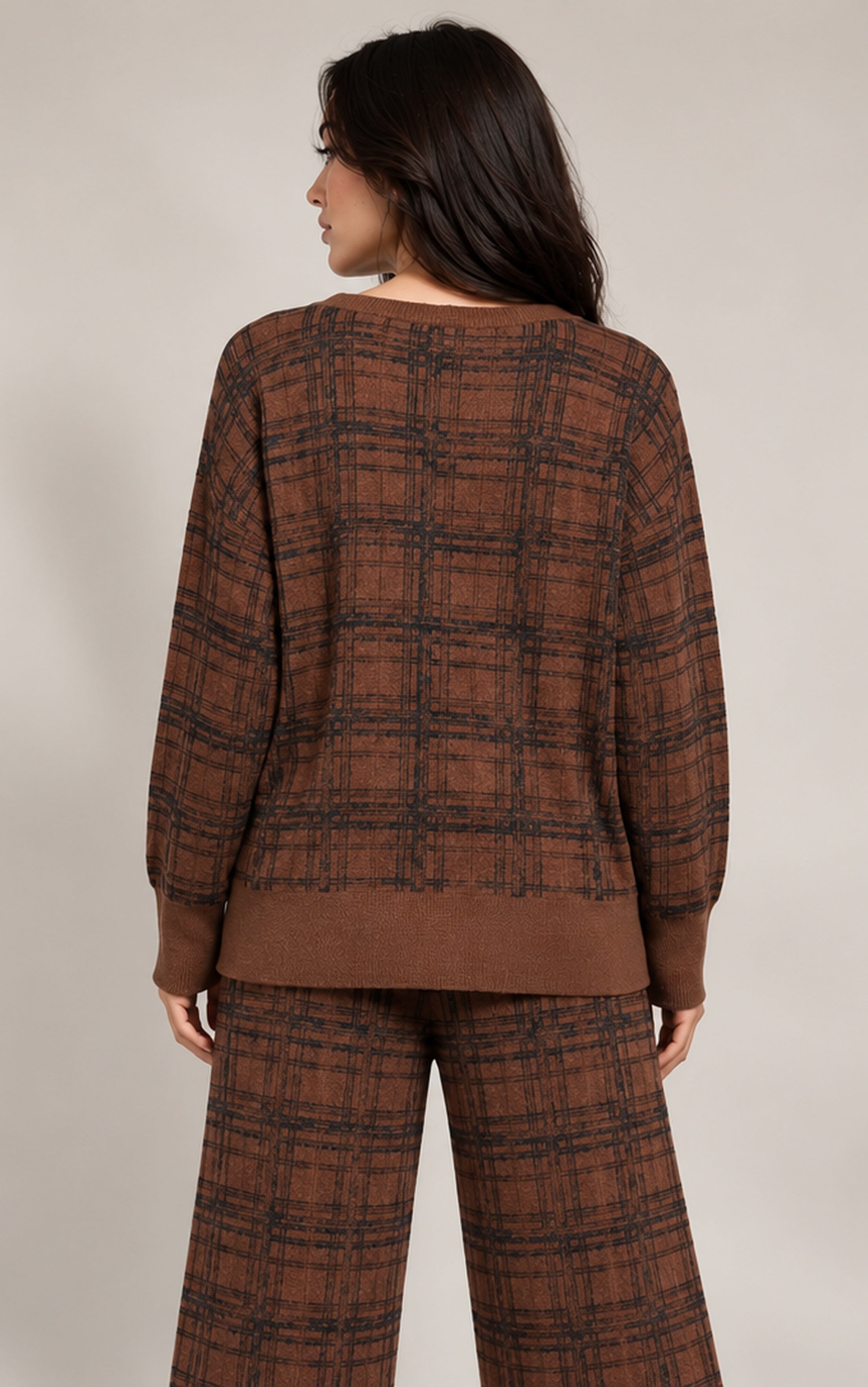 KNITTED CO-ORD SET
