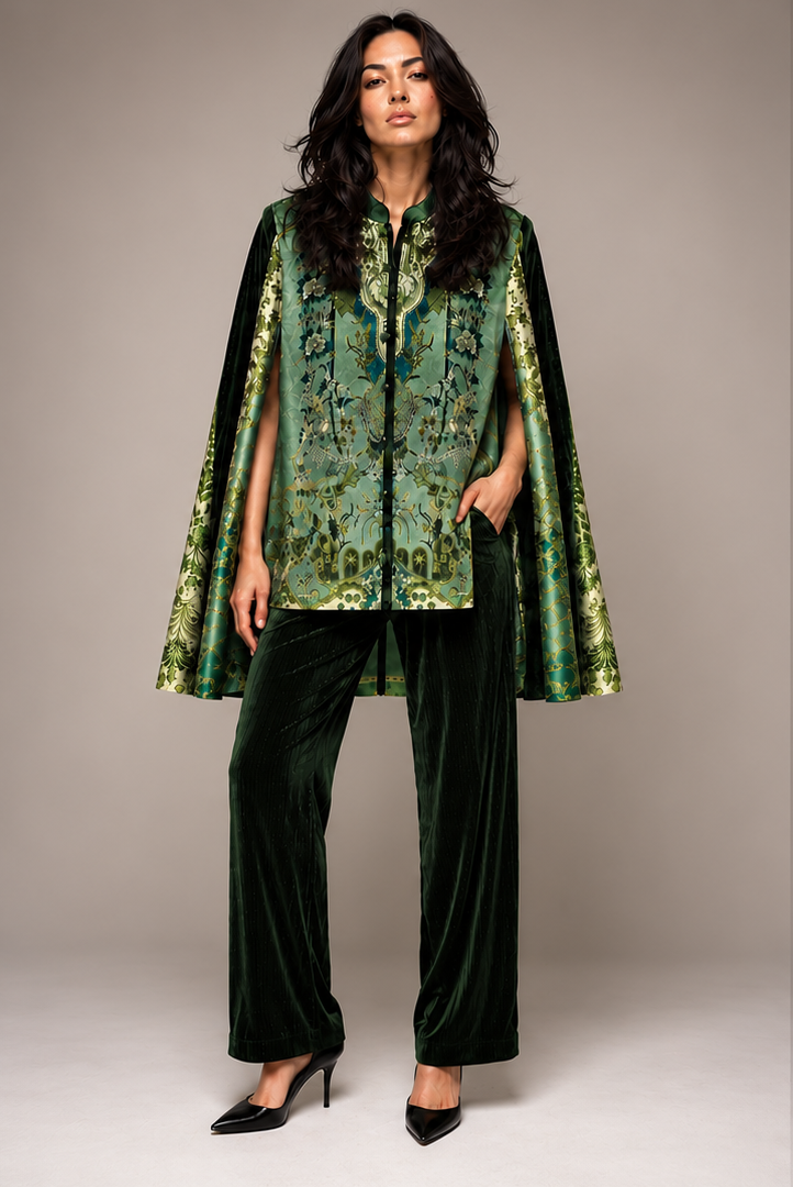 VELVET CO ORD SET