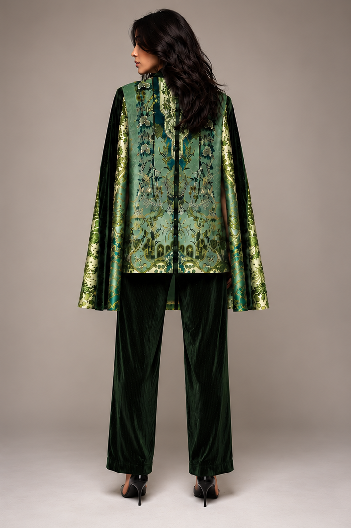 VELVET CO ORD SET
