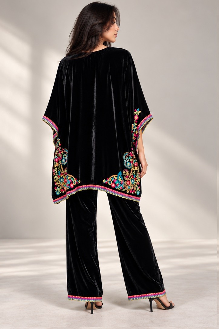 VEVLET CO ORD SET