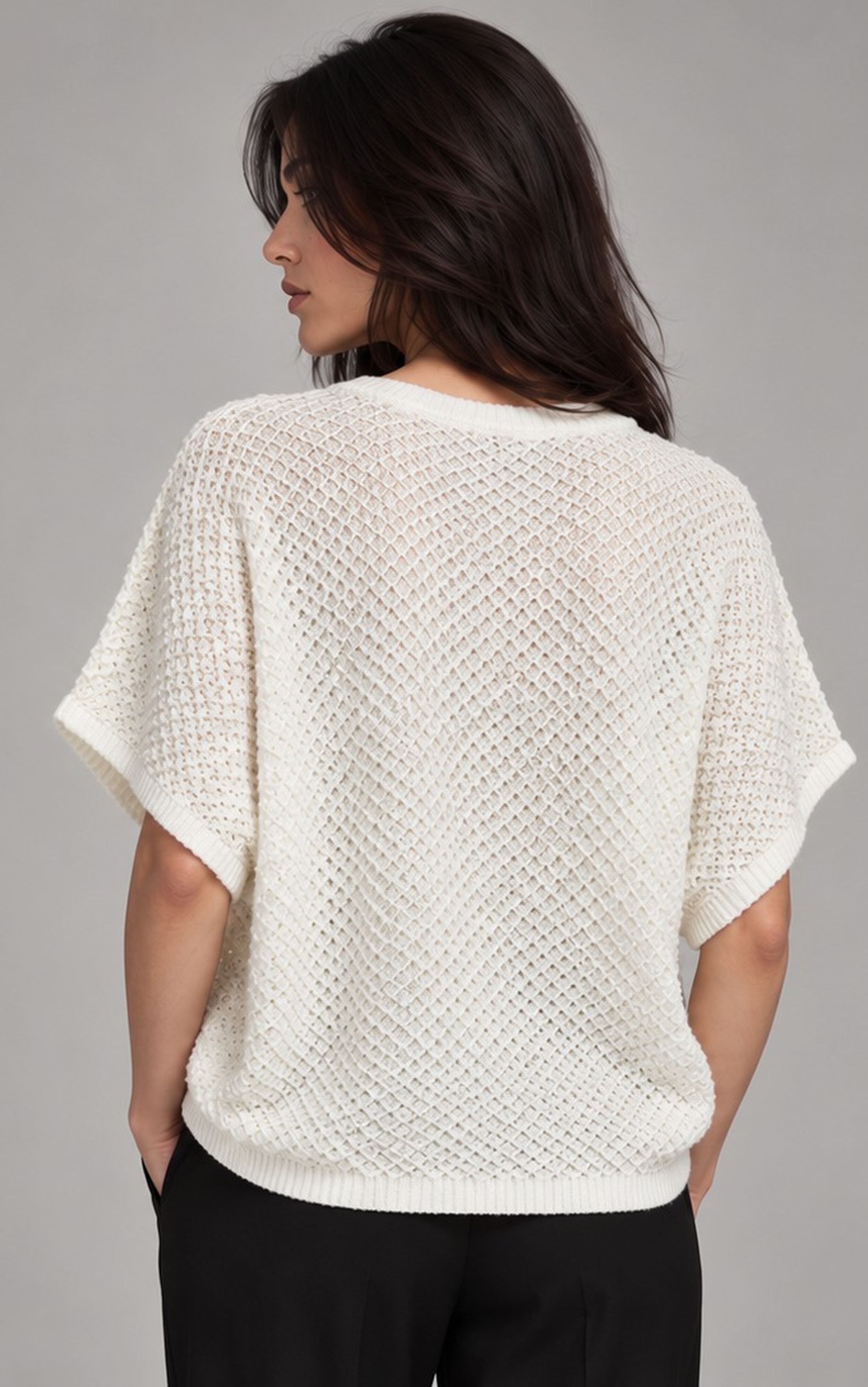 KNITTED TOP