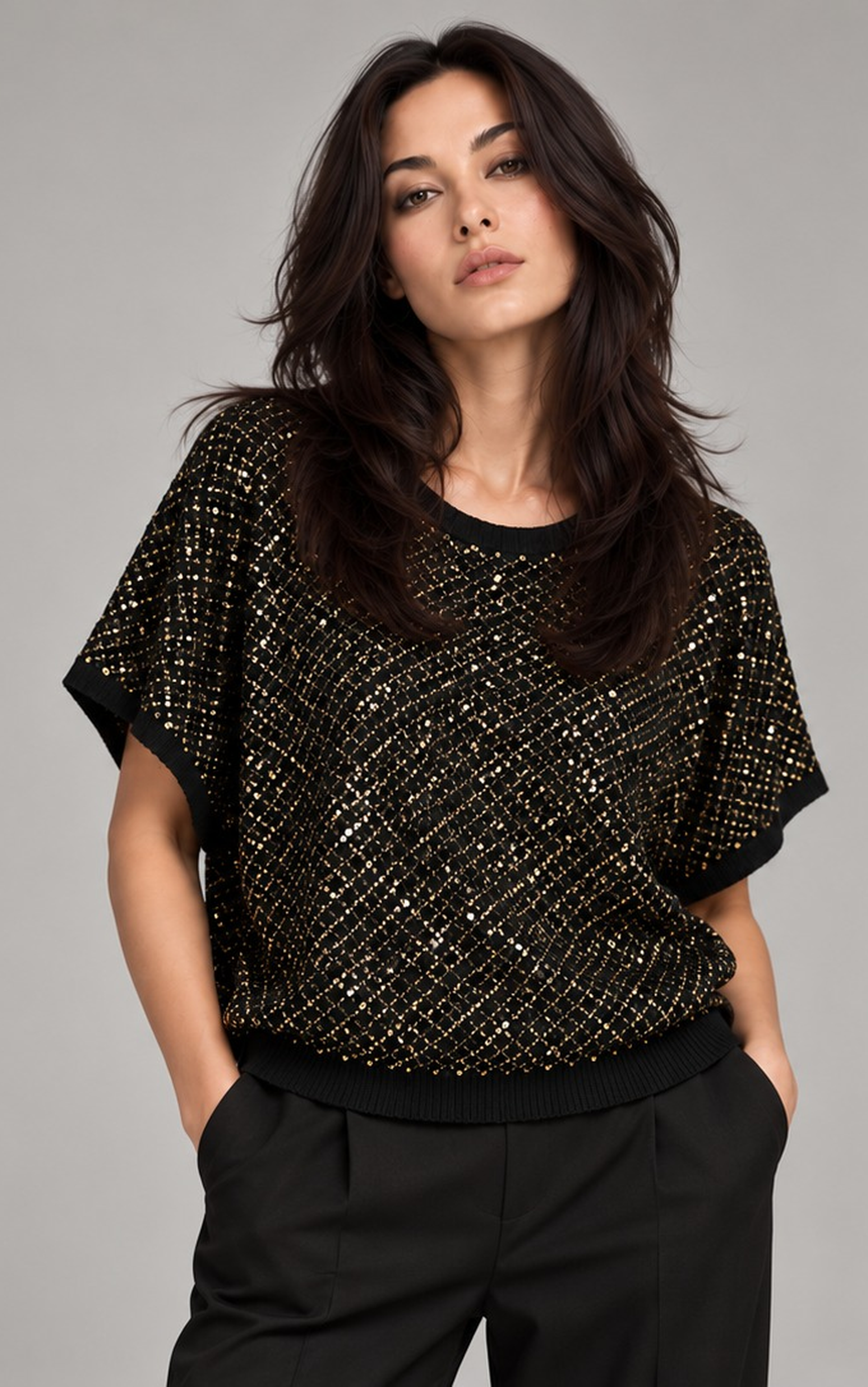 KNITTED TOP