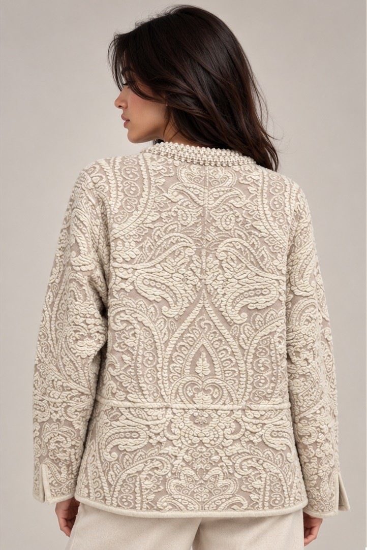 KNITTED CARDIGAN
