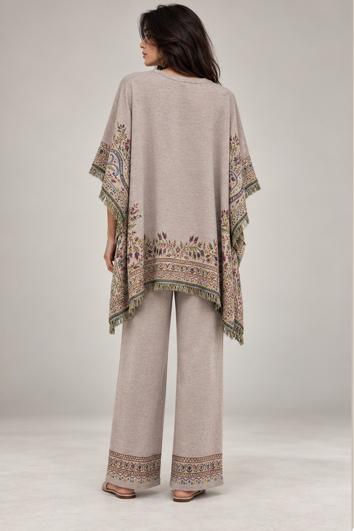 KNITTED CO ORD SET