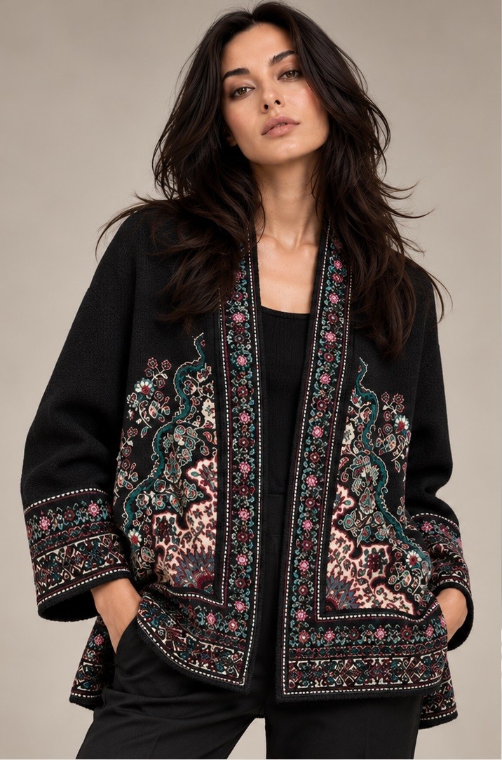 KNITTED SHRUG