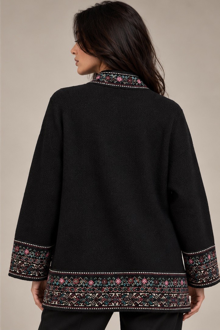 KNITTED SHRUG