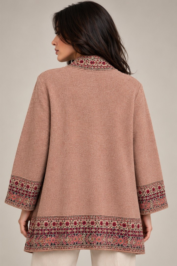 KNITTED SHRUG