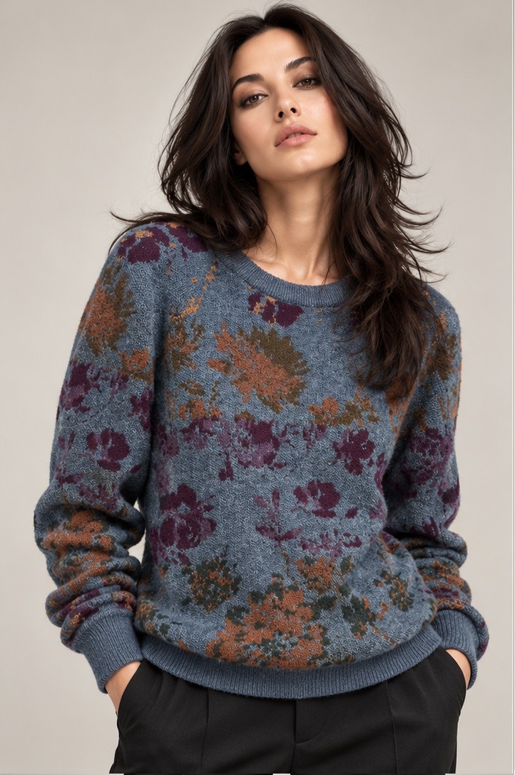 ROUND NECK JUMPER