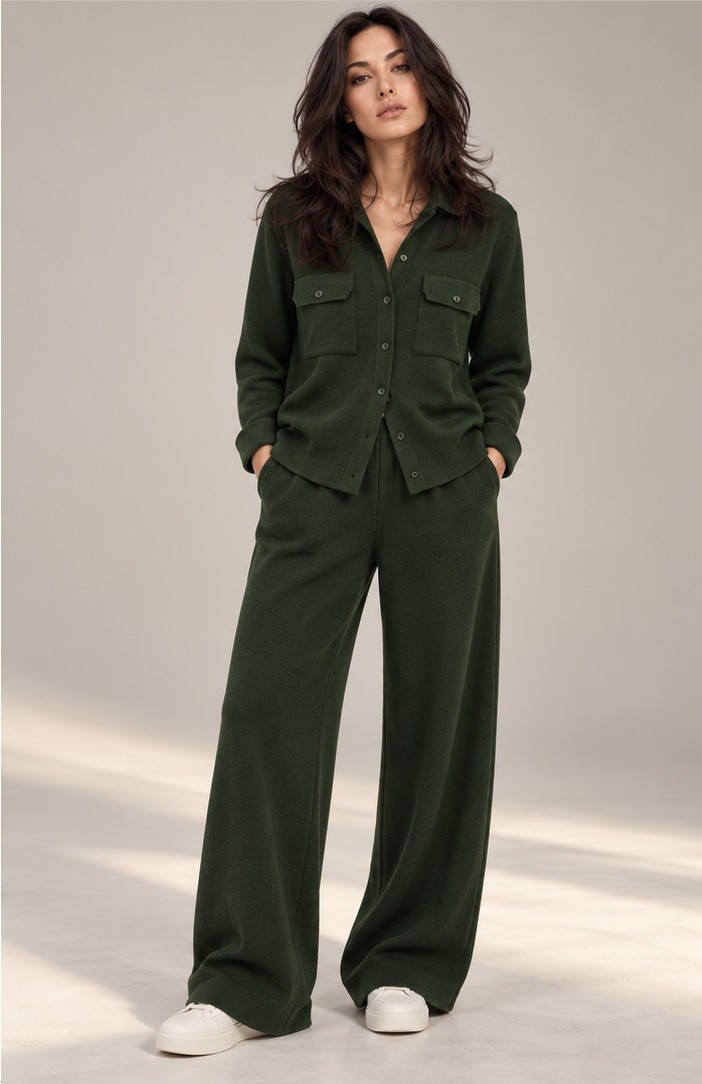 KNITTED CO ORD SET