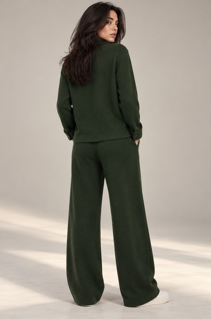 KNITTED CO ORD SET
